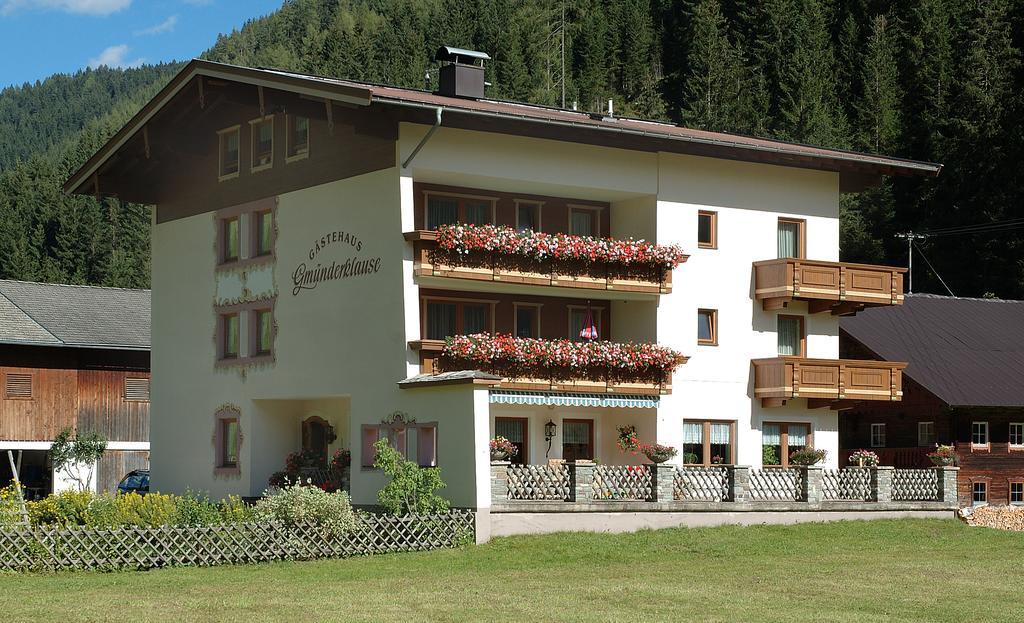 Hotel Gmünderklause Gerlos Exterior foto