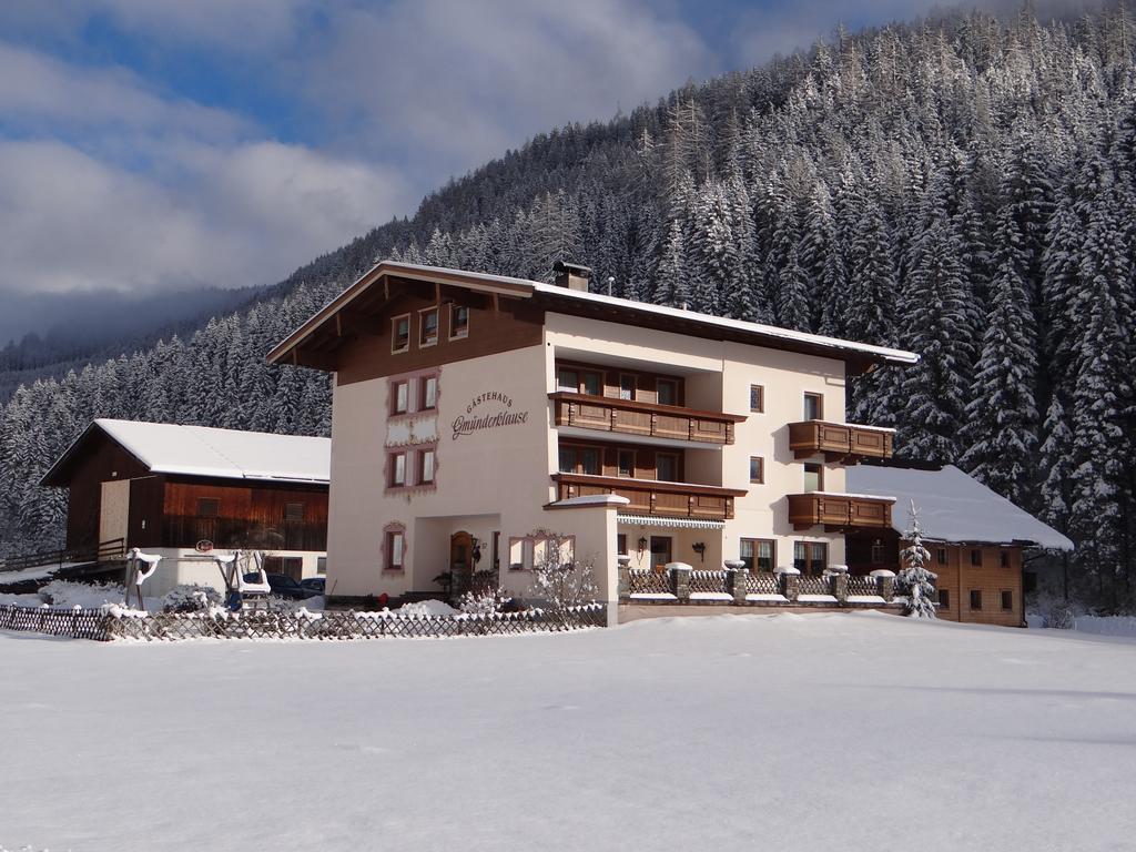 Hotel Gmünderklause Gerlos Exterior foto