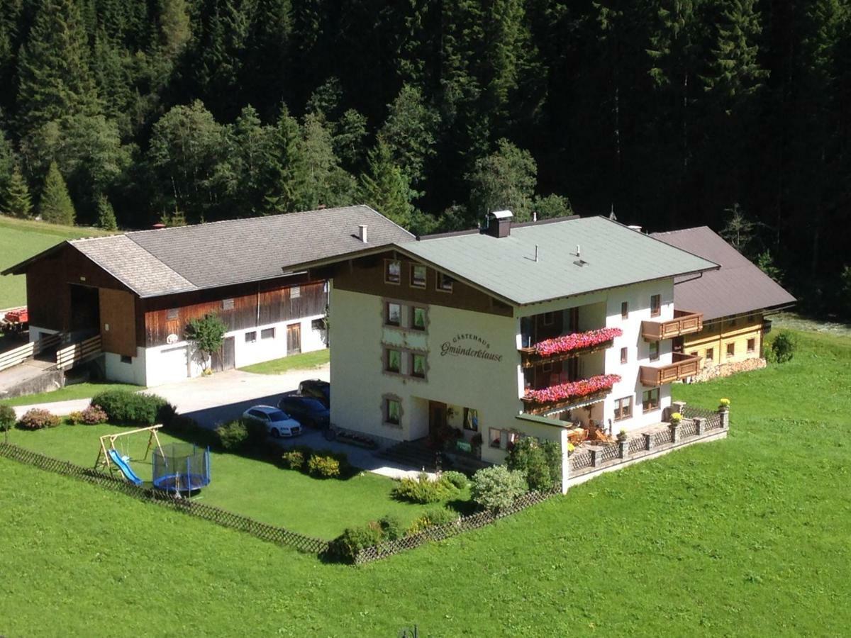 Hotel Gmünderklause Gerlos Exterior foto